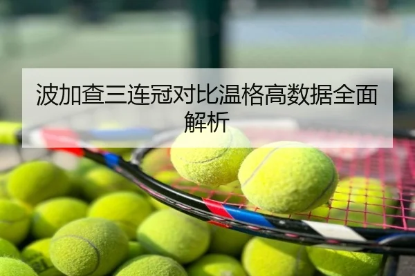 波加查三连冠对比温格高数据全面解析