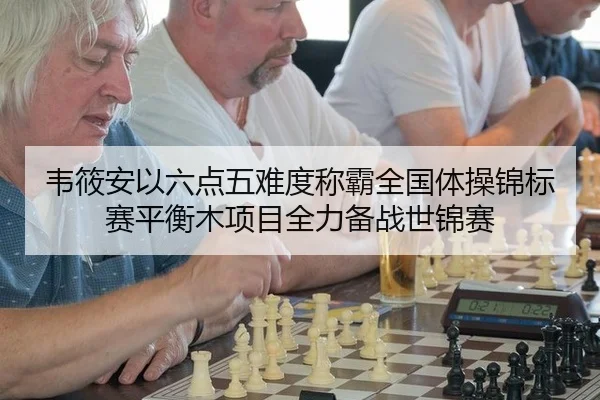 韦筱安以六点五难度称霸全国体操锦标赛平衡木项目全力备战世锦赛